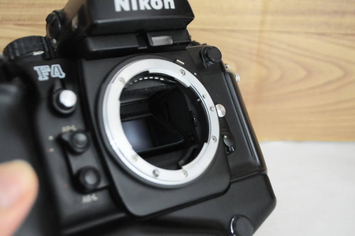 F4S Nikon MB-21 ニコン ボディ w⁄Nikon Body - Camera バッテリー