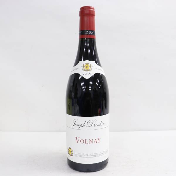 1円～Joseph Drouhin（ジョセフ ドルーアン）ヴォルネイ 2016 13.5％ 750ml X23G060068