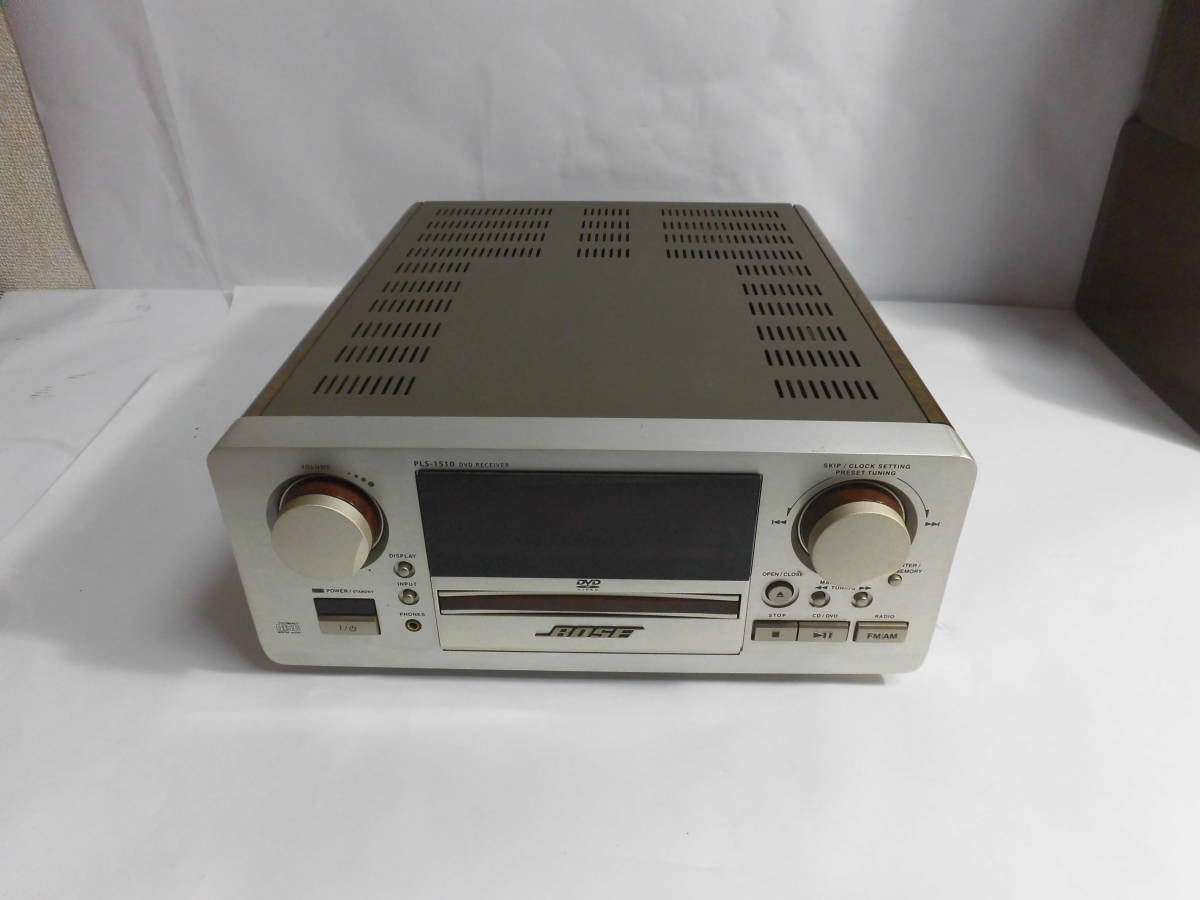 BOSE PLS-1510 WestBorough DVDチューナーアンプ ジャンク PLS-1510