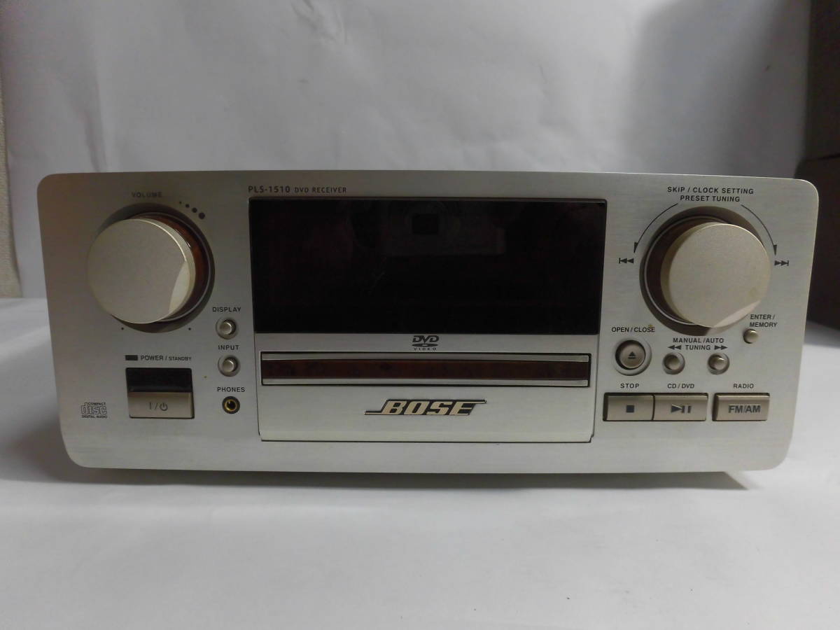 BOSE PLS-1510 WestBorough DVDチューナーアンプ ジャンク PLS-1510