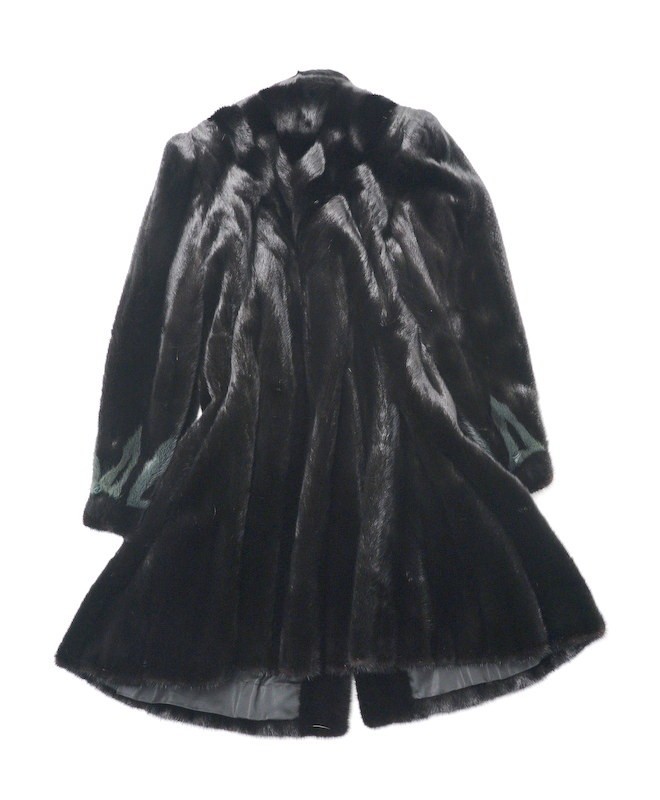 SAGA MINK サガミンク ロイヤル コート 毛皮 13号 XL saga GN7593