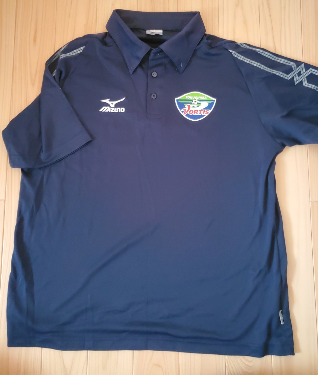 徳島ヴォルティスポロシャツ②