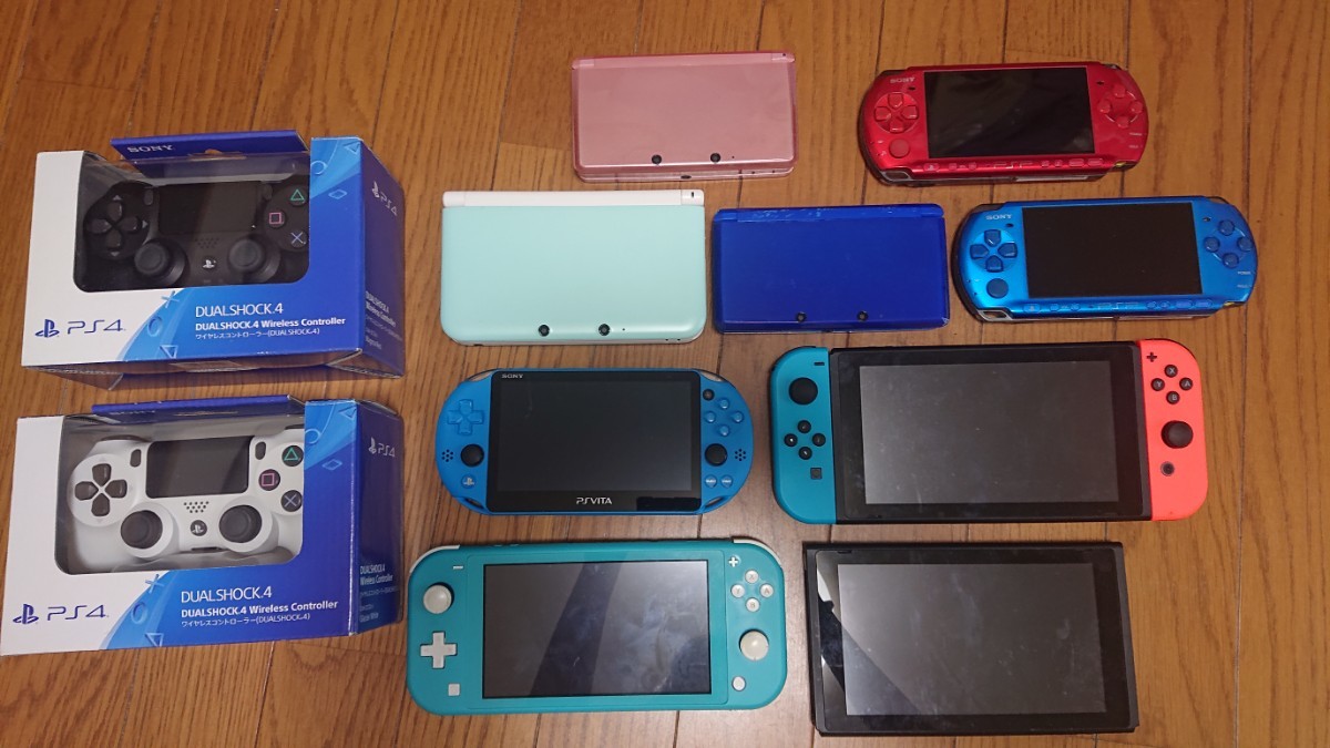 ★ニンテンドー★動作未確認★ジャンク★中古★小型ゲーム機★Switch★3DS★vita★おまとめ★大量★