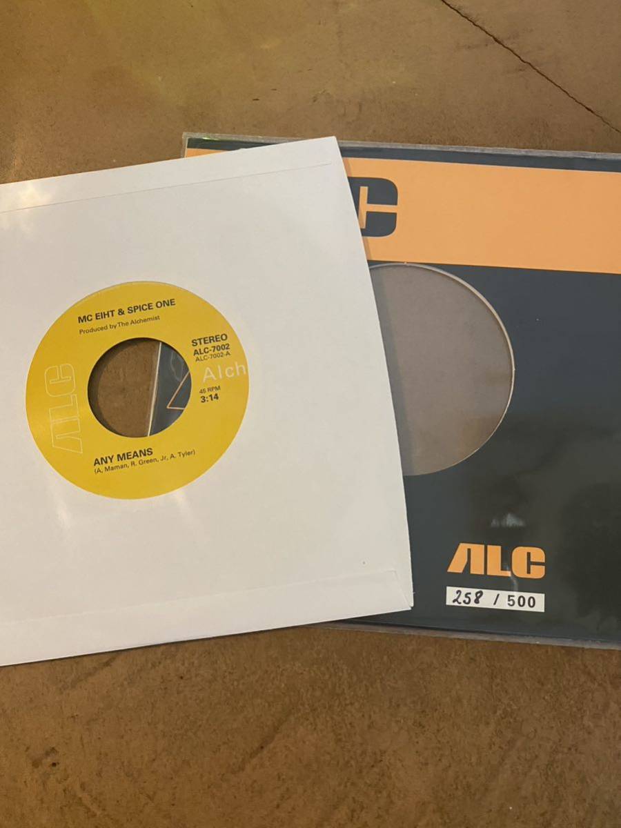 MC Eiht Spice - Means and 0 the & Any EIHT – ALCHEMIST) 'Any