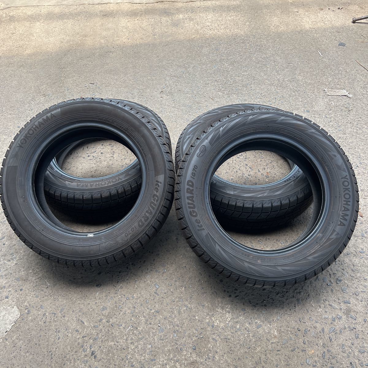 175/65R15 88Q iG70 アイスガード 2021年製 4本セット 