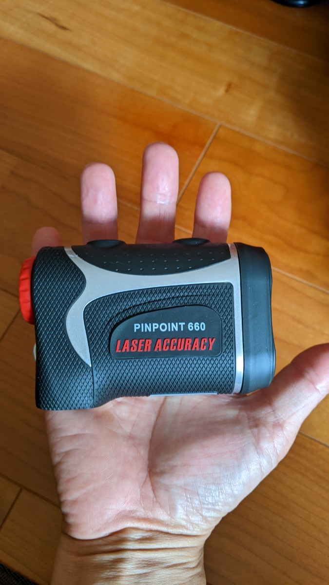 美品 レーザーアキュラシー PINPOINT660 PINPOINT660 レーザーアキュラ