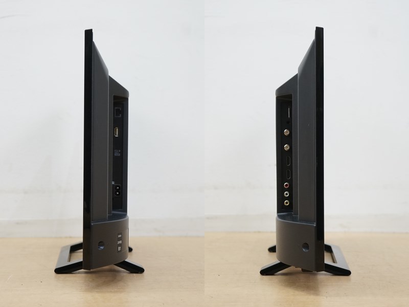東ハ:美品【東芝】REGZA 液晶テレビ 24V型 24S24 2020年 24インチ 瞬速 