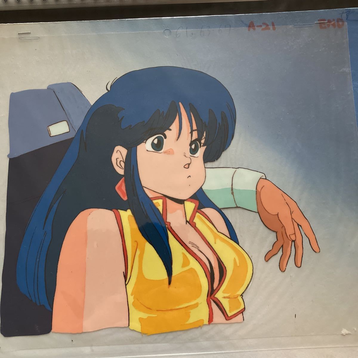 ダーティペア セル画 29
