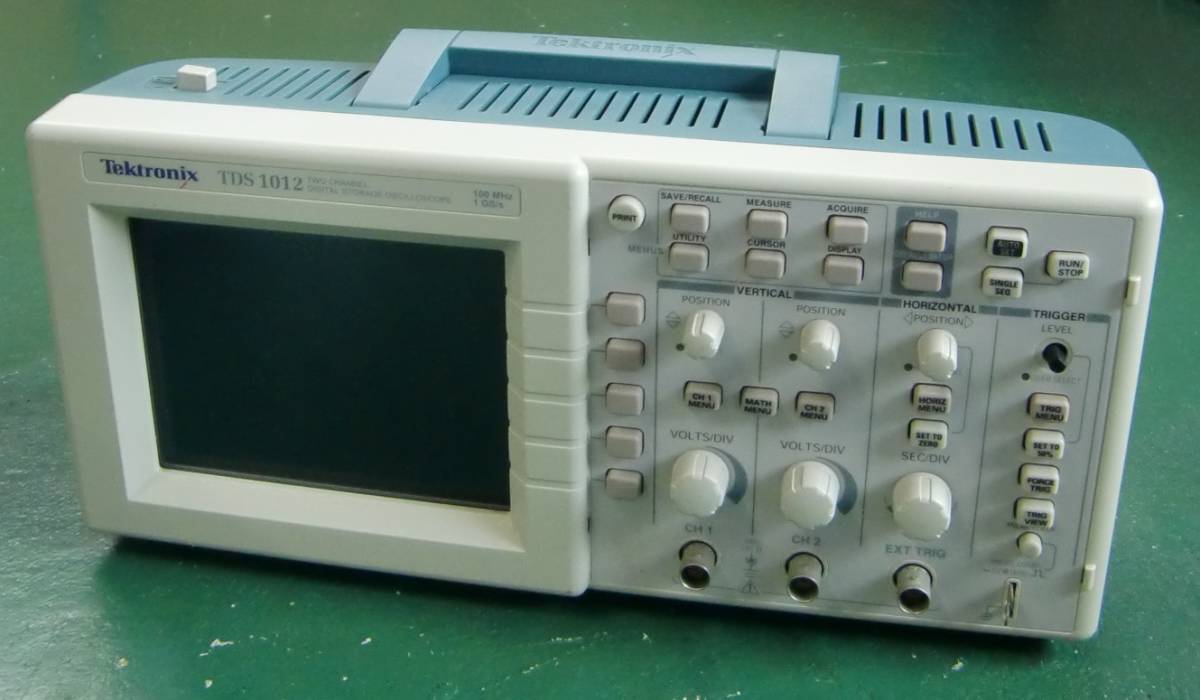 Tektronix テクトロニクス デジタルオシロスコープ TDS1012 TWO 
