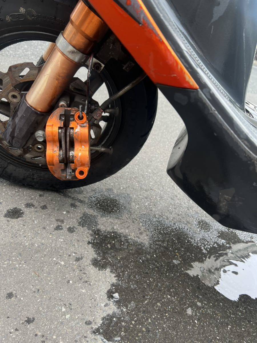 Yahoo!オークション - スズキ 「アドレス+v125」(部品取り車 