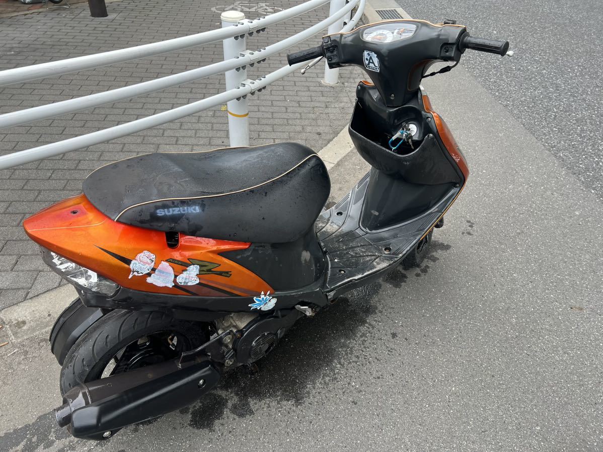Yahoo!オークション - スズキ 「アドレス+v125」(部品取り車 