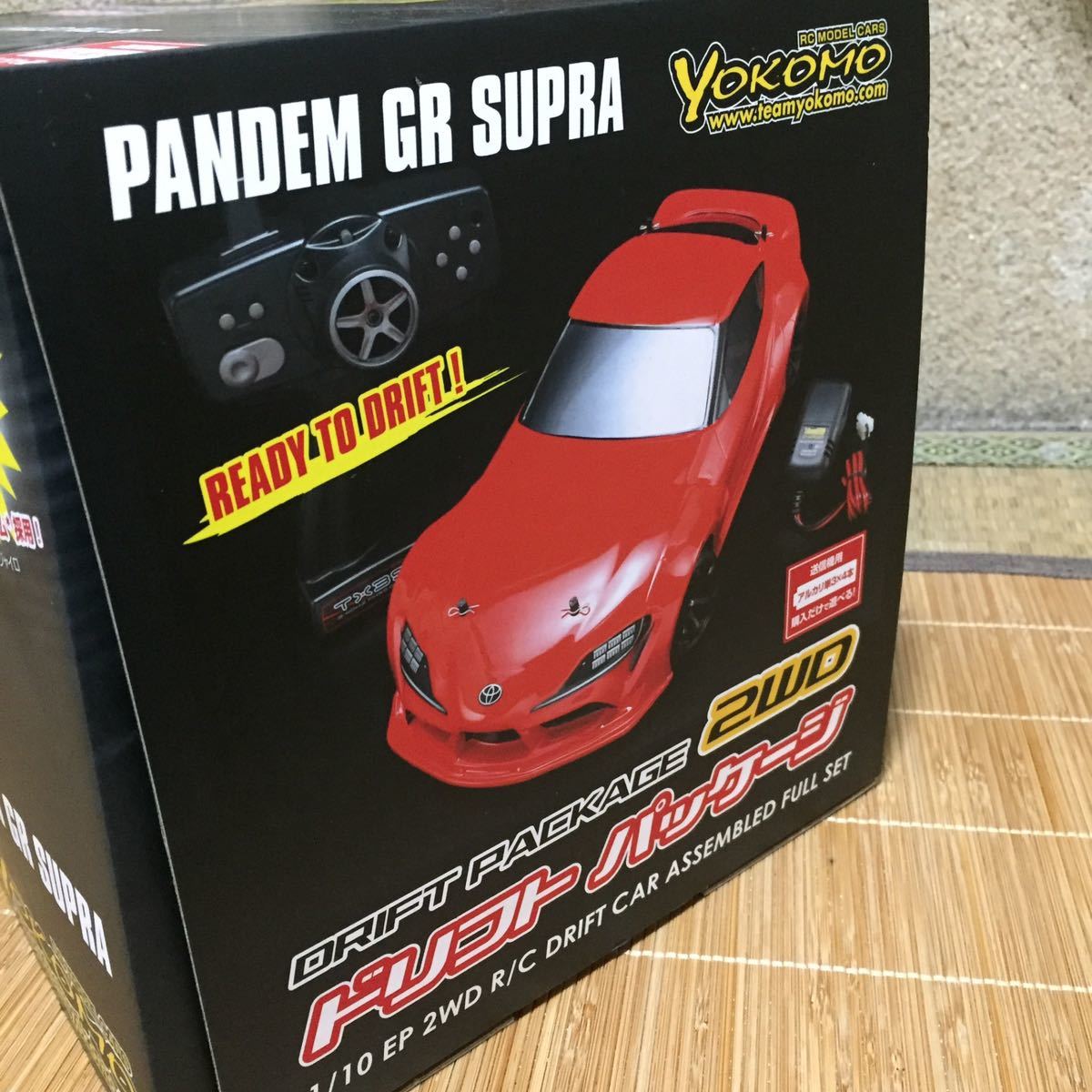 未使用 YOKOMO ヨコモ 1/10 ドリフトパッケージ2WD GRスープラボディ