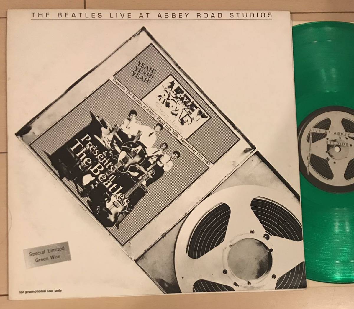 未開封 The Beatles ビートルズ LIVE AT 未開封 The Beatles