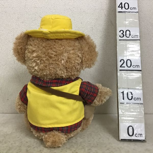1円〜 ディズニーシー ダッフィー ぬいぐるみ 白タグ フィッシング 