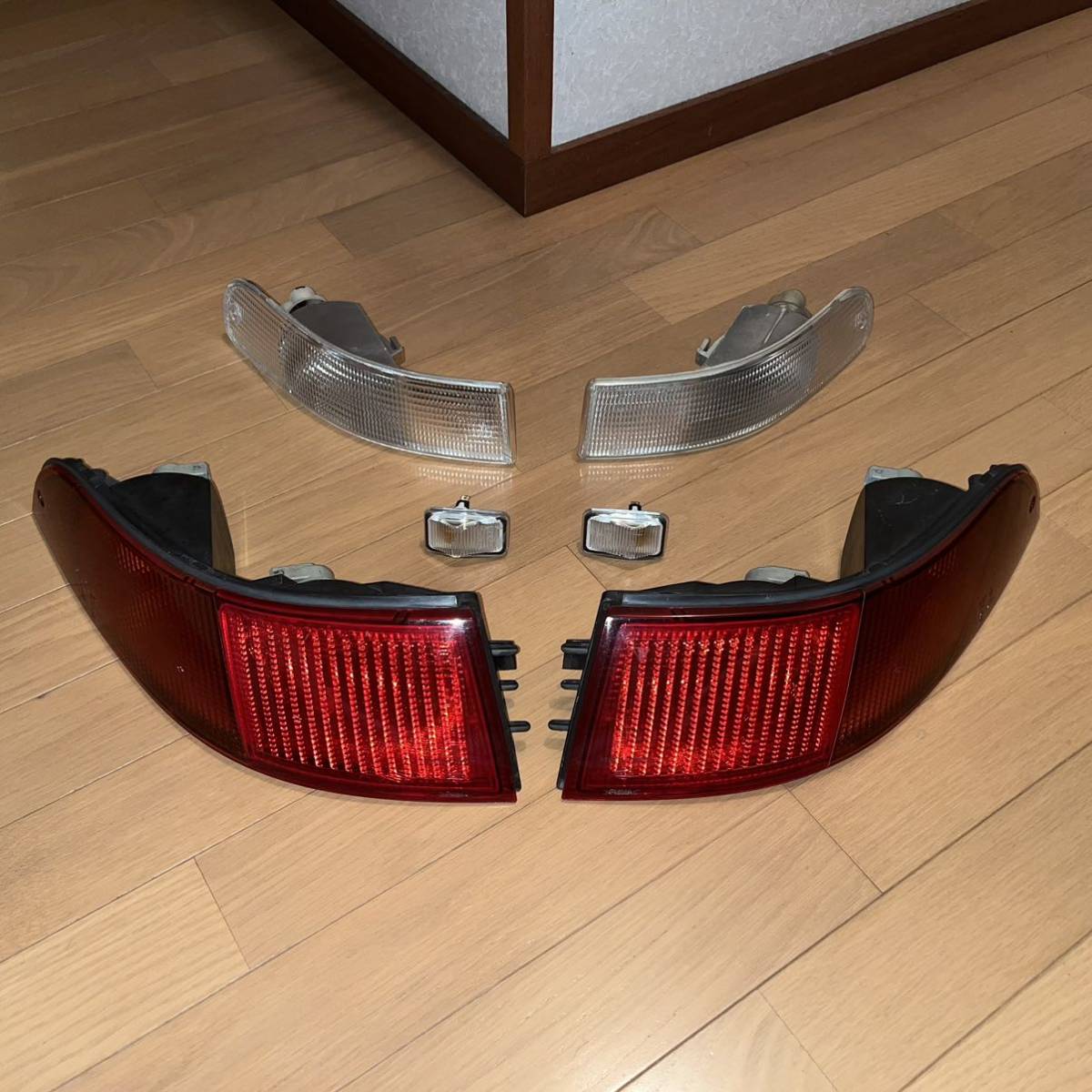 ポルシェ911（993）フロントウインカー左右 クリアタイプ 993 631
