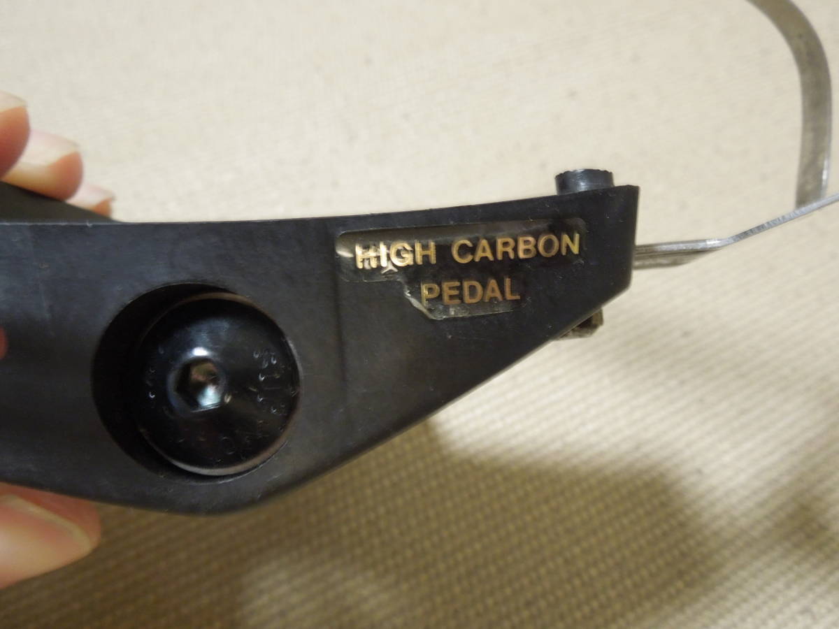 SUGINO 75 カーボン ペダル CARBON スギノ ロード 競輪 ピスト