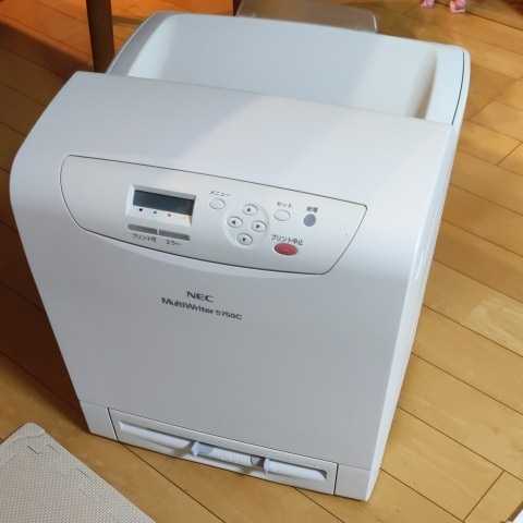 ☆NEC☆A4 カラー レーザー プリンタ☆Color MultiWriter 5750C☆状態キレイ☆現状渡し