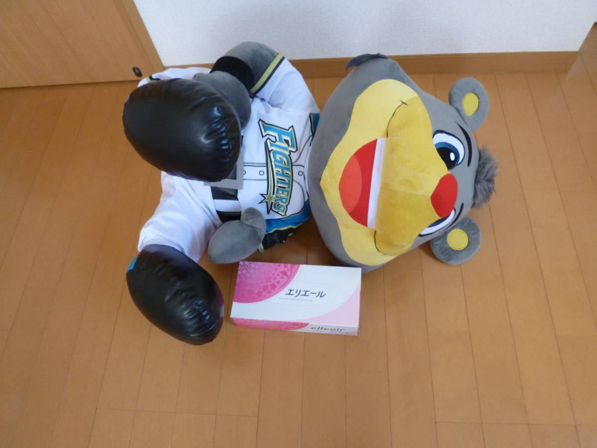 特大サイズ BB おすわりぬいぐるみ XL 北海道日本ハムファイターズ