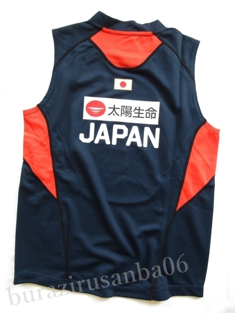 ラグビーワールドカップ 日本代表 ノースリーブ 5L 選手支給モデル 新品 ラグビーワールドカップ 日本代表 ノースリーブ 5L 選手支給モデル