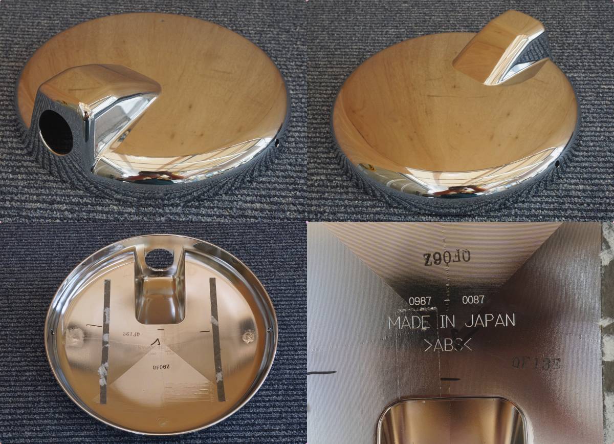 HINO 日野 純正品 プロフィア グラプロ メッキ ミラーカバー 美品 