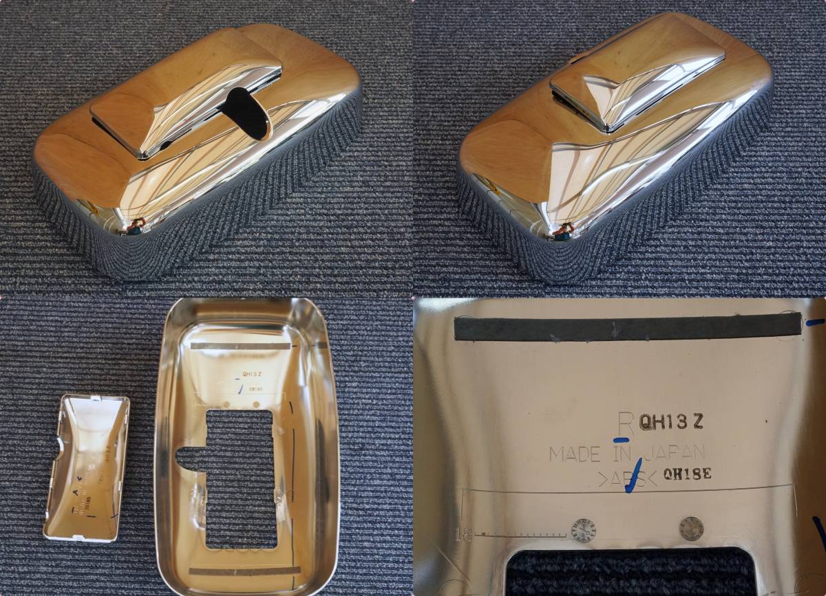 HINO 日野 純正品 プロフィア グラプロ メッキ ミラーカバー 美品 