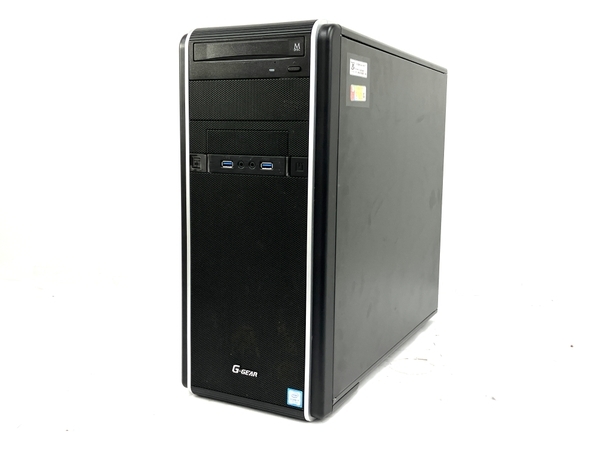 G-GEAR GA7J-H91⁄T TSUKUMO G-gear GA7J-H91/T i7-7700K 16GB SSD