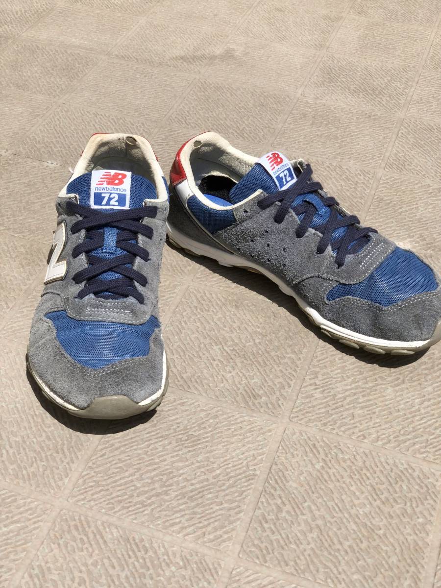 ニューバランス★ＭＬ７２★ＭＬ９９６アッパー＋ビブラムソール★ネイビー