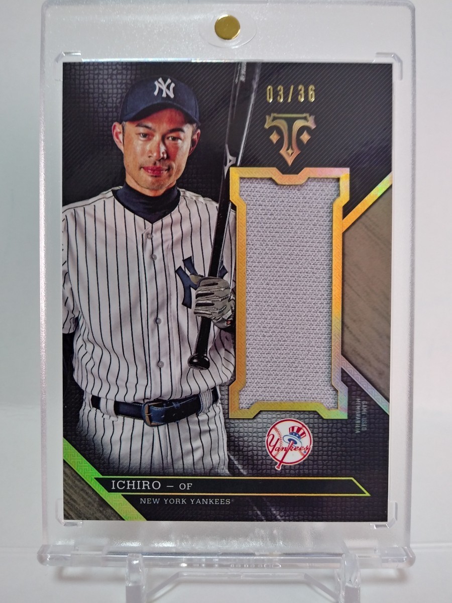Topps Triple Ichiro MLB Transcendent Checklist 【36枚限定