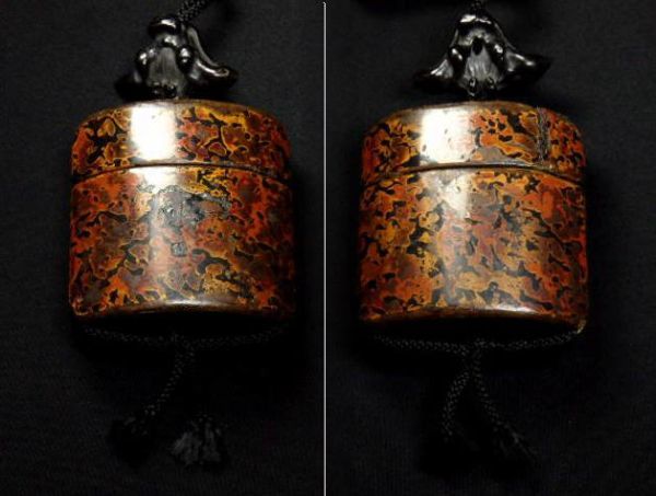 茶道具　たばこ盆　漆塗り　未使用　煙管2本 茶道具 たばこ盆 漆塗り 未使用 煙管2本 茶道具 たばこ盆 漆塗り 未
