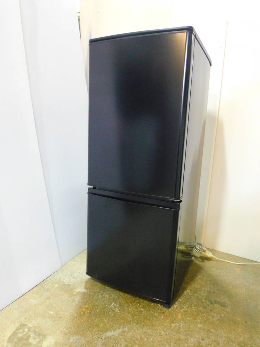 三菱ノンフロン冷凍冷蔵庫 m410 ♪2021年製♪良品♪ MITSUBISHI 三菱 2ドア ノンフロン冷凍冷蔵庫