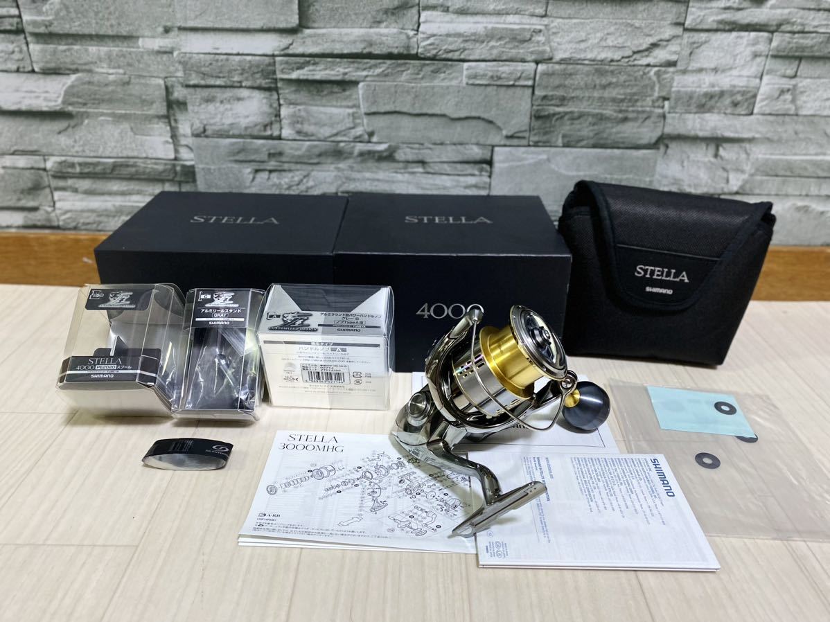 18 ステラ 4000J 日本製 夢屋フルセット シマノ 18ステラ シマノ 夢屋