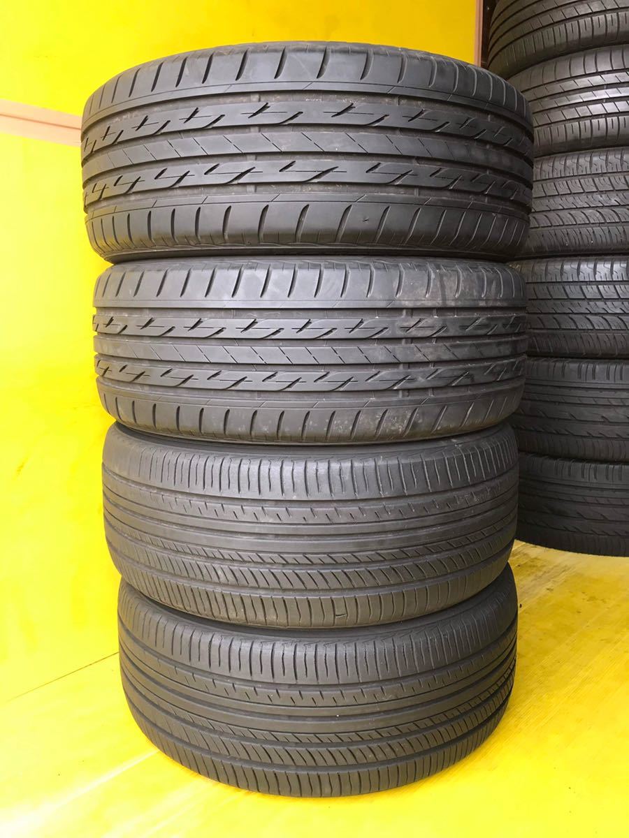 【2158】★【送料無料】★ 225/45R18 4本セット夏タイヤBRIDGESTONE NEXTRY、YOKOHAMA ADVAN dB V552