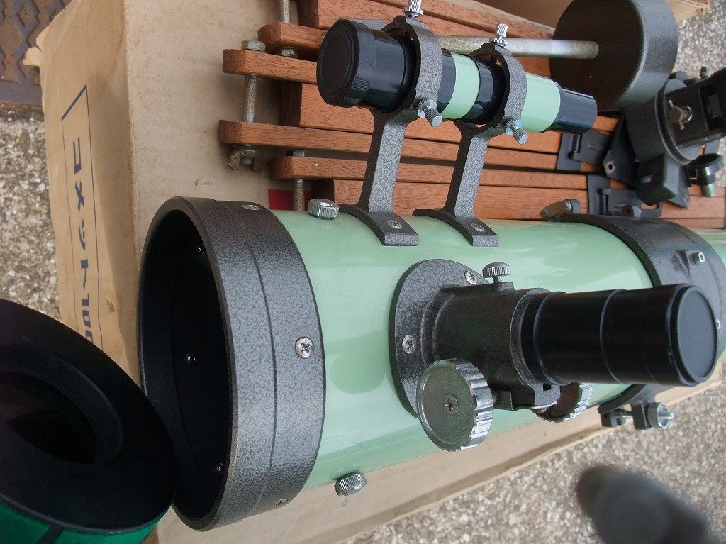 ミザール 天体望遠鏡 コメット100M D：100mm f：800mm 赤道儀  