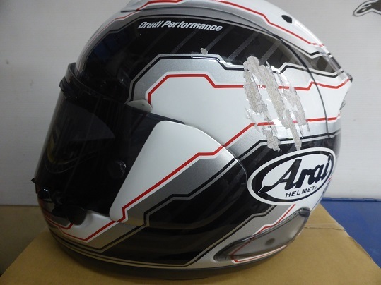 アライヘルメット RX-7X RANDY （中古、傷有り）(Mサイズ)｜売買された 