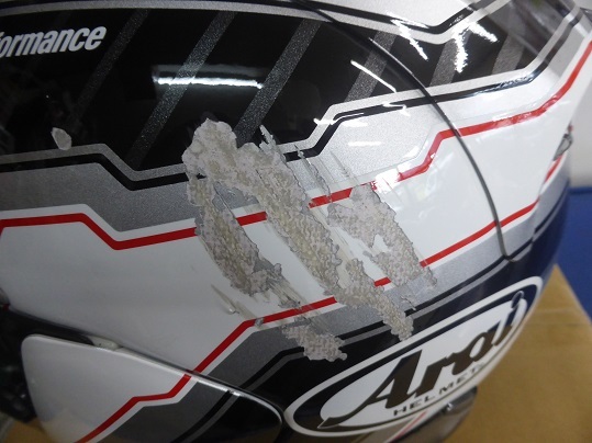 アライヘルメット RX-7X RANDY （中古、傷有り）(Mサイズ)｜売買された 