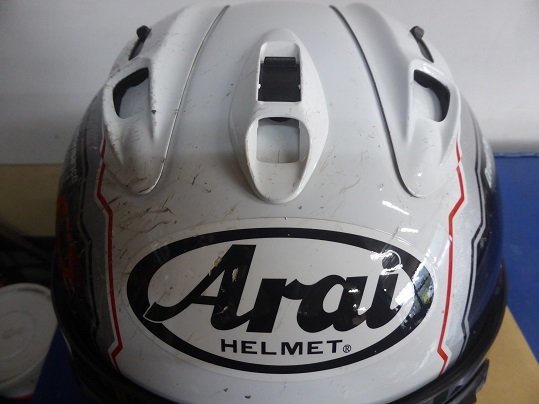 アライヘルメット RX-7X RANDY （中古、傷有り）(Mサイズ)｜売買された 