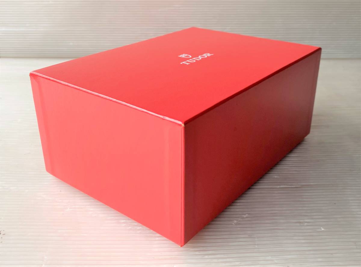 純正 TUDOR チュードル 時計ケース タグ 箱 ボックス 内箱 外箱 収納ケース