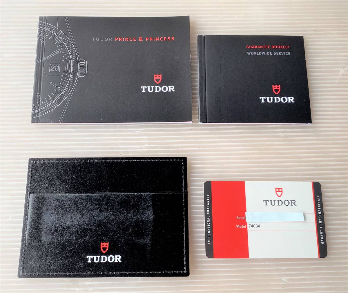 ！値下げ！【美品】TUDOR 時計BOX Genuine Original Tudor Watch Presentation Box Case Complete Set