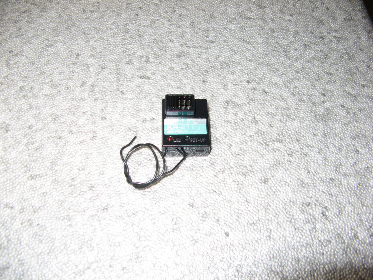 ドリフト、クローラー等にKO 近藤科学製 2.4G受信機 KR-211FH 動作確認済②