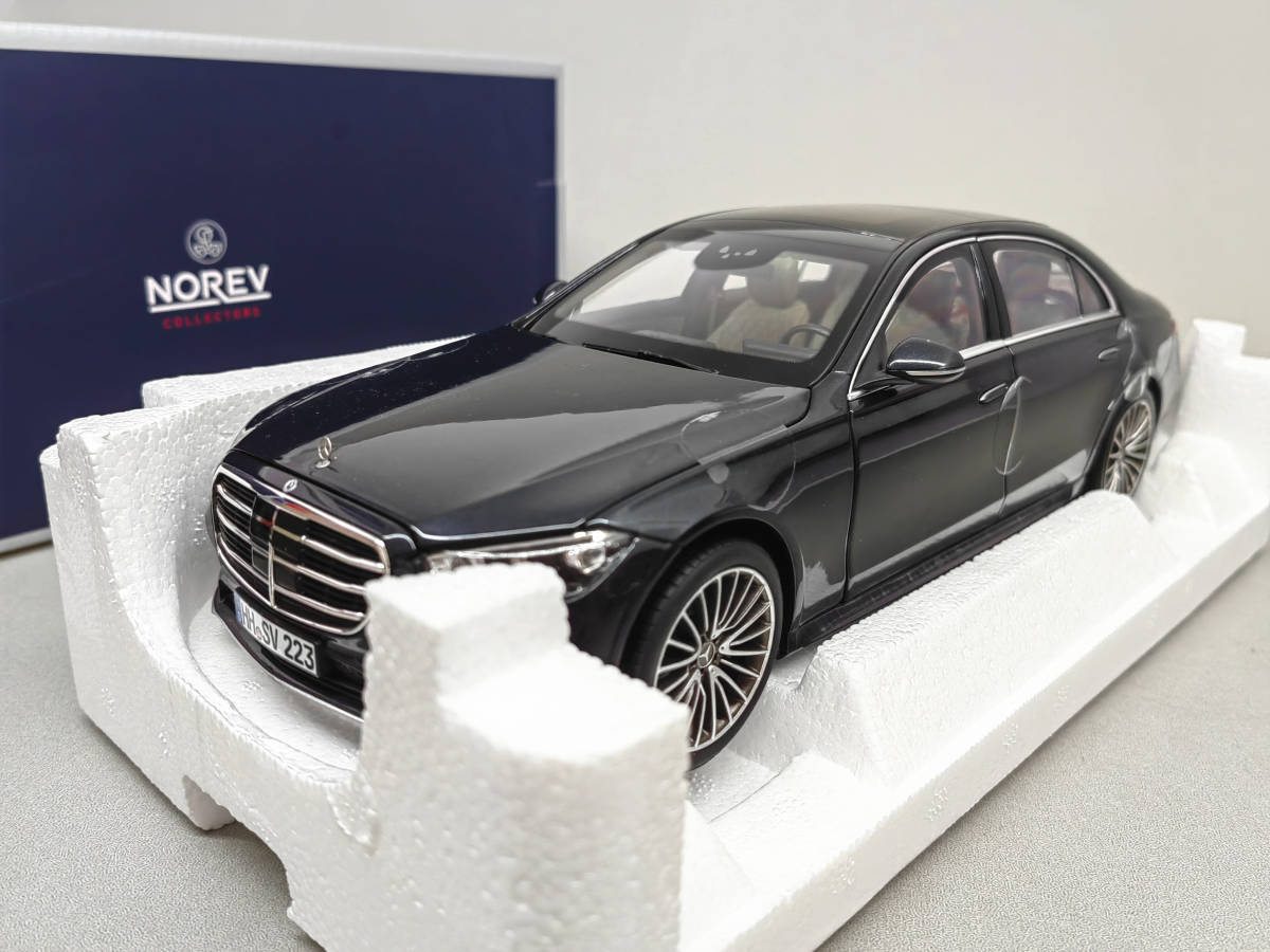 ノレブ 1/18 ベンツ W223 S600 2021