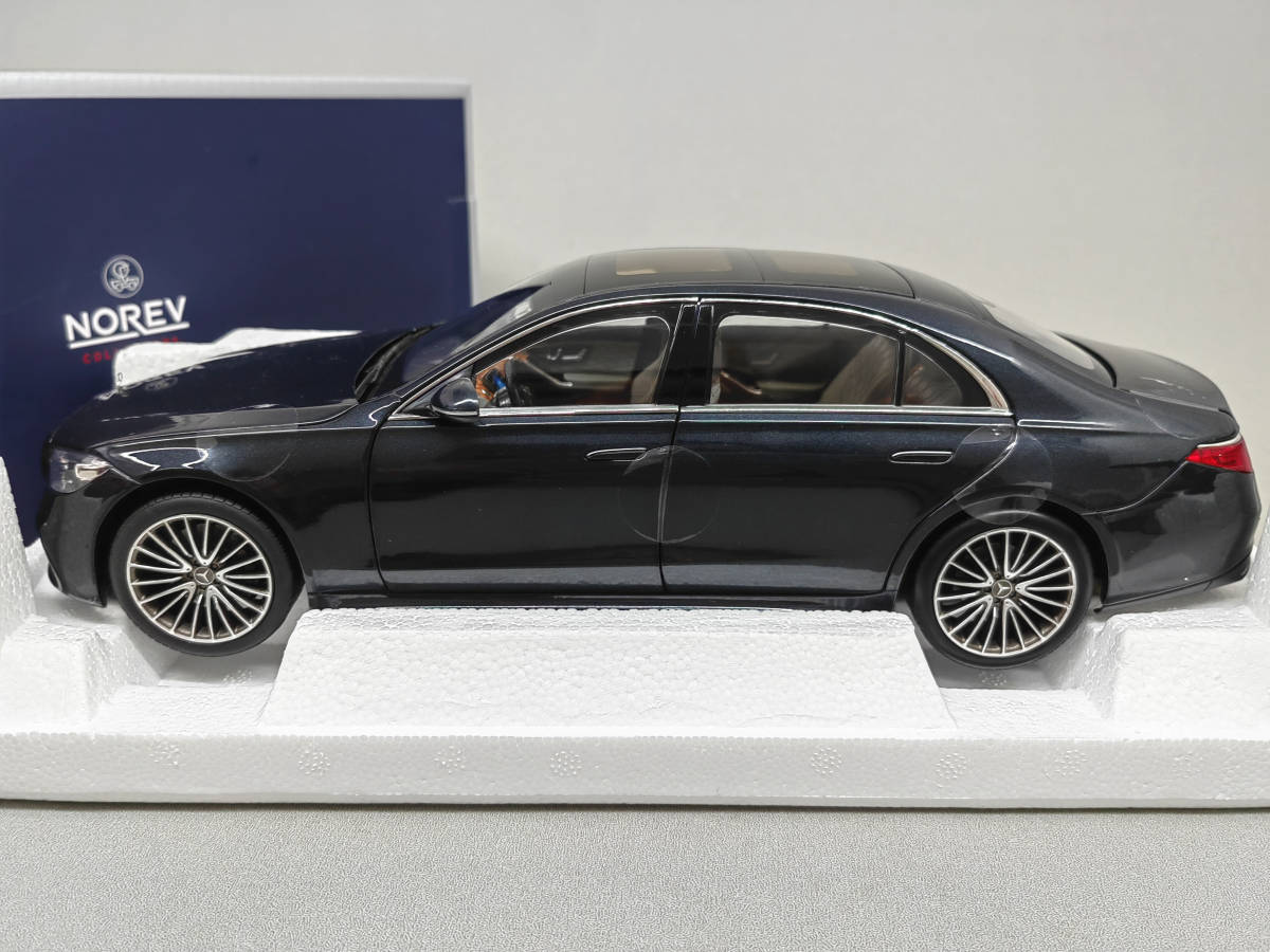 ノレブ 1/18 ベンツ W223 S600 2021