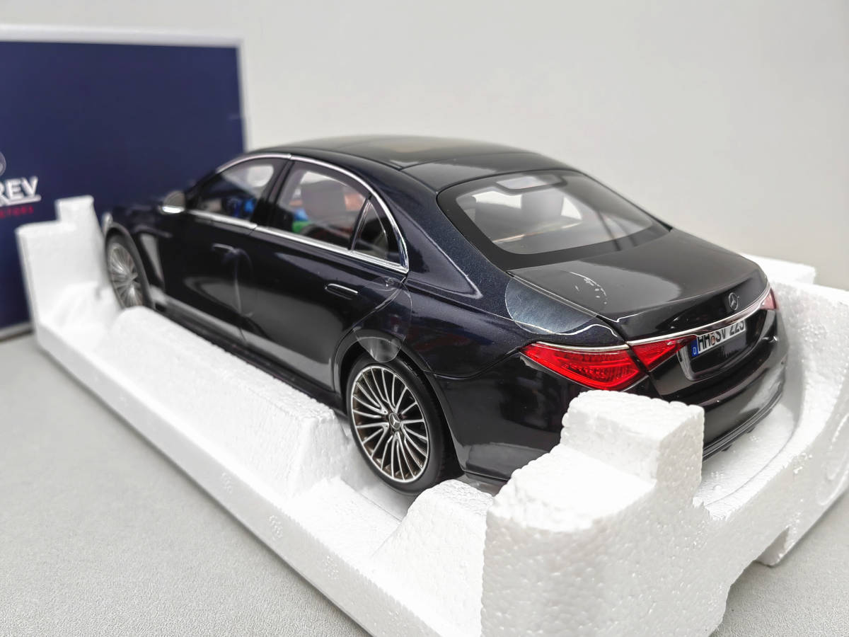 ノレブ 1/18 ベンツ W223 S600 2021