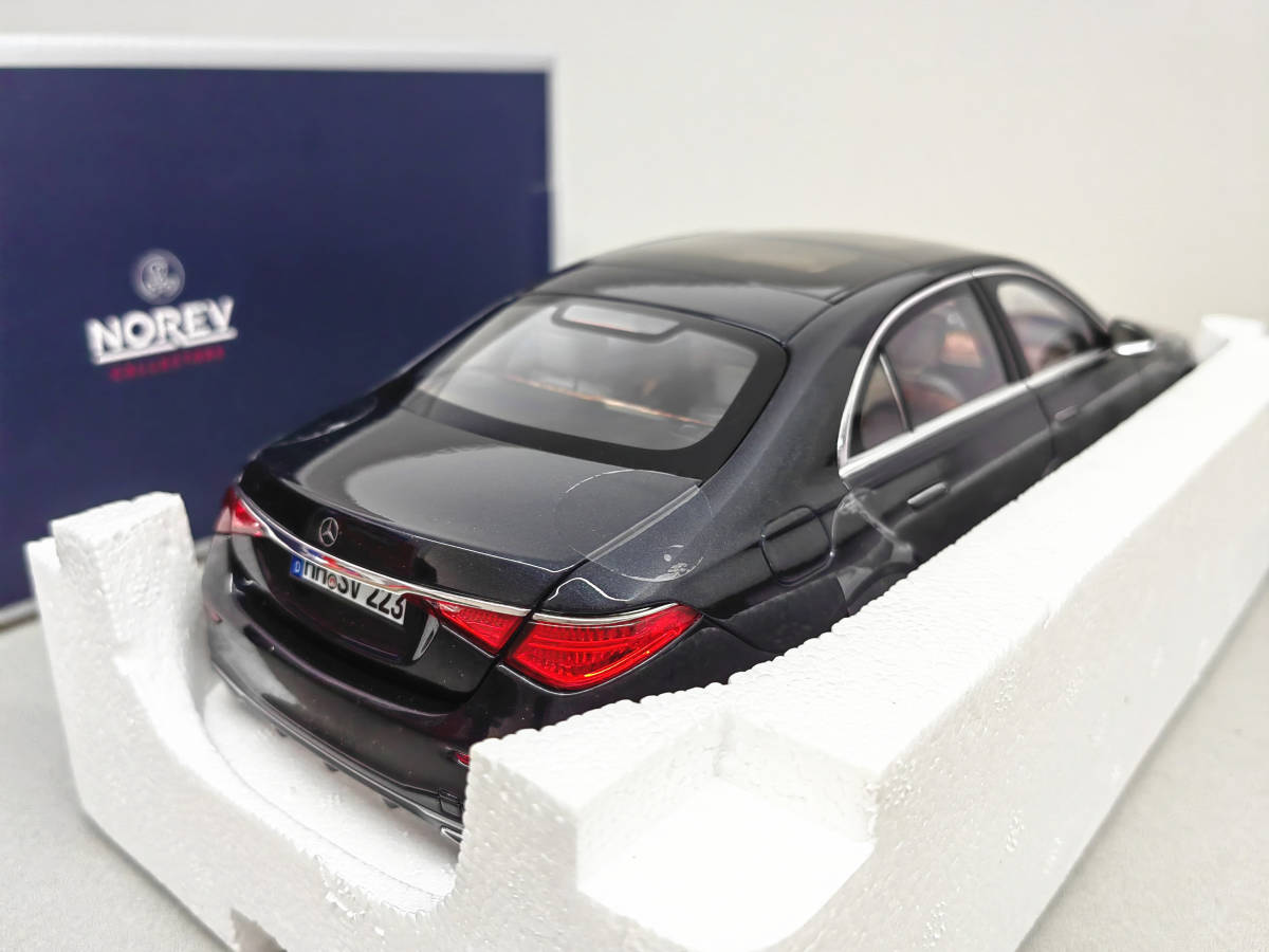 ノレブ 1/18 ベンツ W223 S600 2021