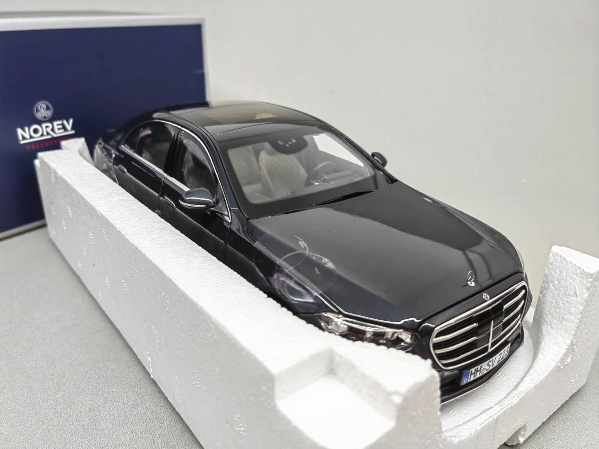 ノレブ 1/18 ベンツ W223 S600 2021