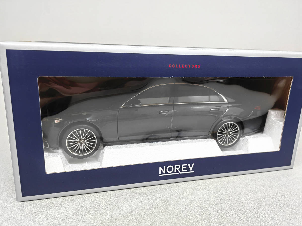 ノレブ 1/18 ベンツ W223 S600 2021