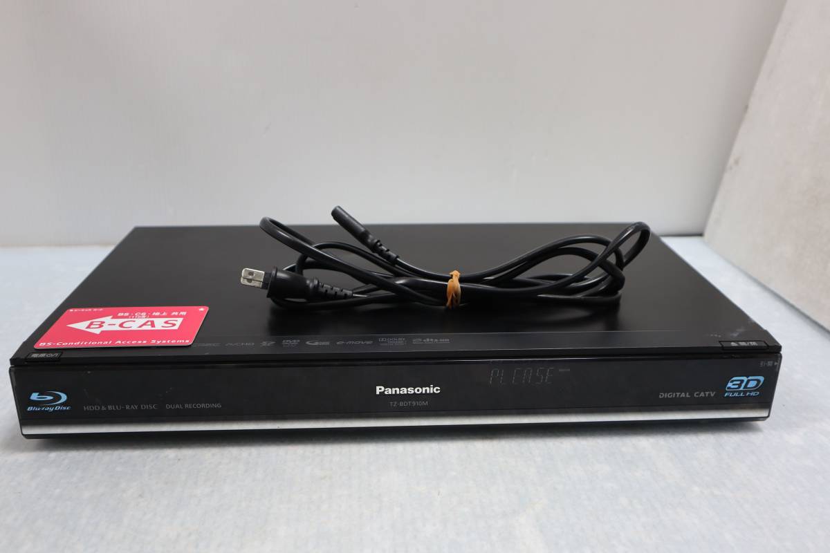 E3588 & 『Blu-rayドライブ/HDD/』 Panasonic CATV デジタルSTB TZ