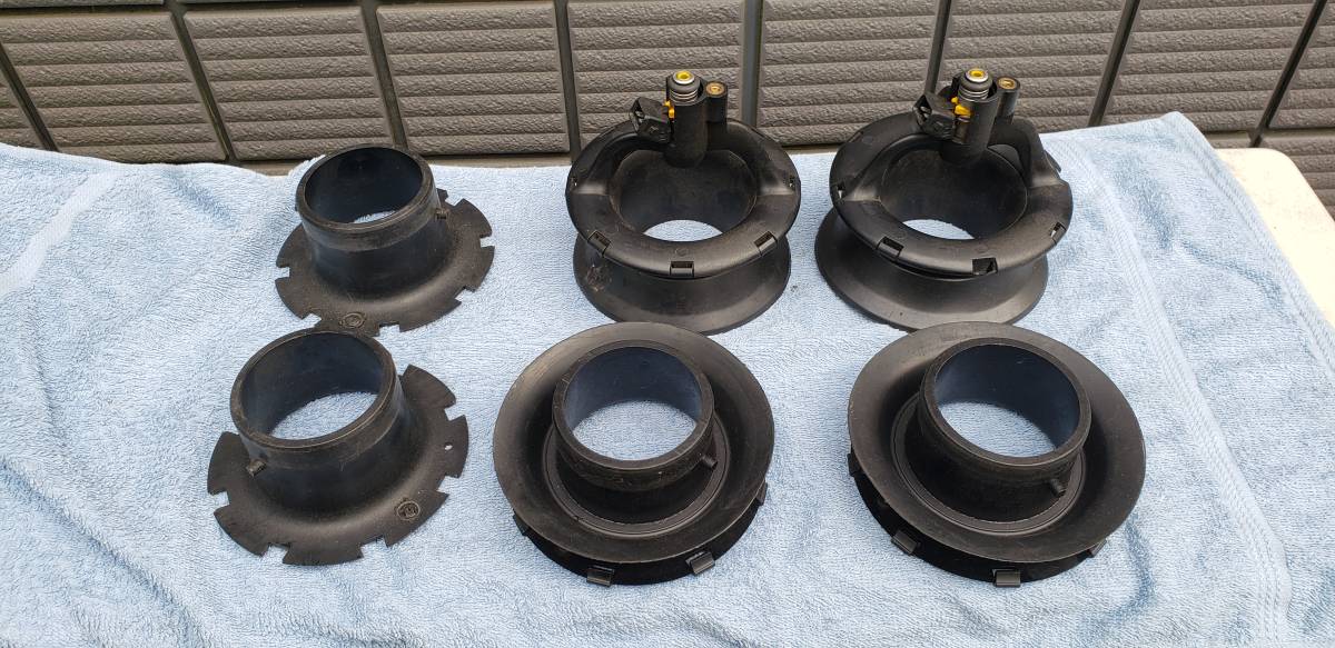 DUCATI 998 純正インジェクション インジェクター スロットルボディー