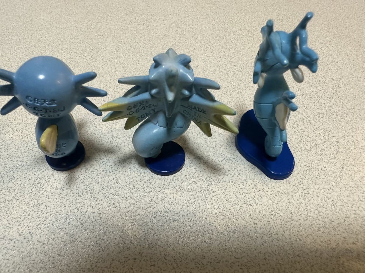 ポケットモンスター タッツー シードラ キングドラ モンコレ 希少 モンコレ ポケモン 初期 初代 タッツー シードラ キングドラ