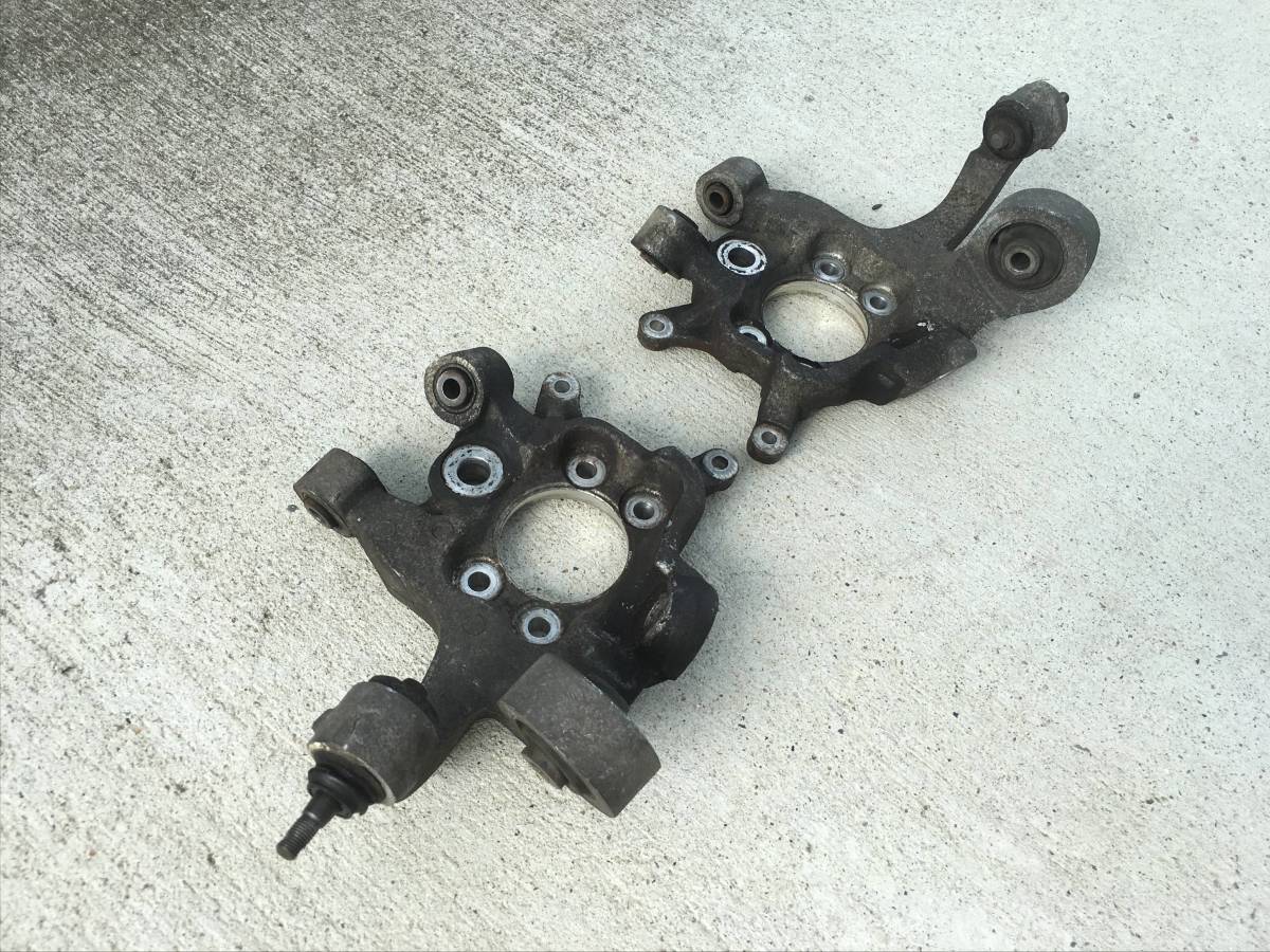 流用に BNR34 リアナックル BNR32 BCNR33 R34 ローレル シルビア 
