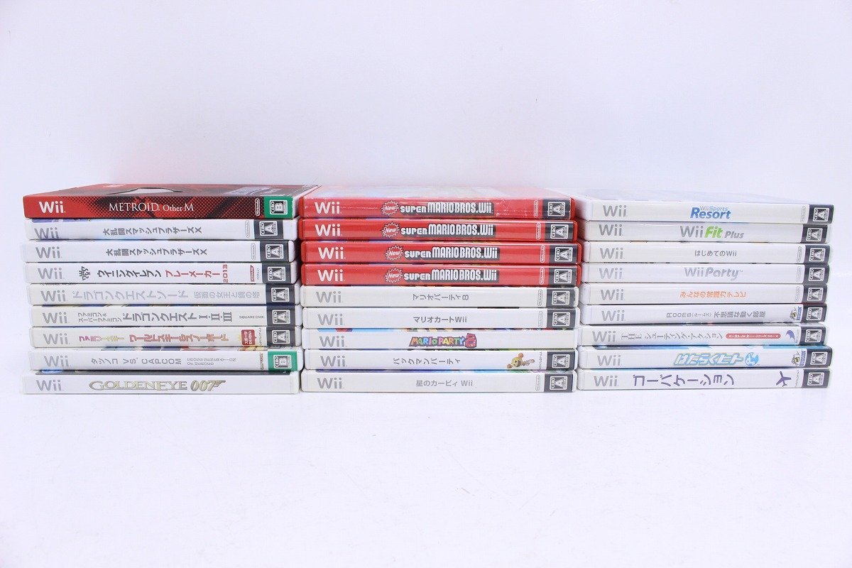 wii wiifit ニンテンドーds スーパーファミコンソフト等